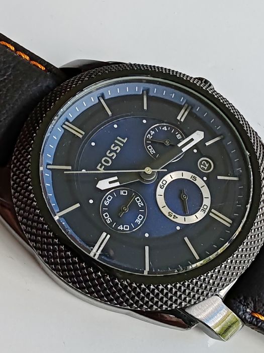 Ceas Fossil Chronograph AM-PM Quartz 45 mm