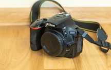 Nikon D5500 - BODY - Aparat foto DSLR
