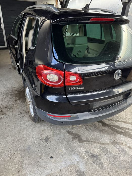 Haion spate luneta tripla triple bara spate senzori vw tiguan nf