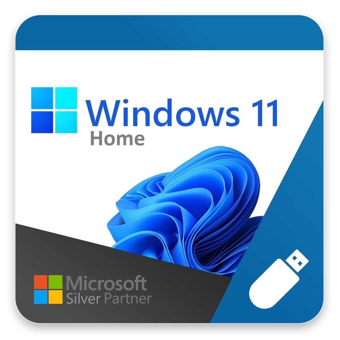 Stick bootabil Windows 11 Home Edition cu licente originale retail