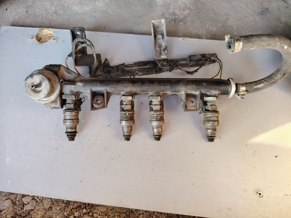 Пассат б3 Моно, гофра инжектор Валюметр