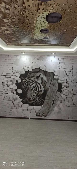 Фотообоиларнинг бири Fotooboilarning biri 3D yana