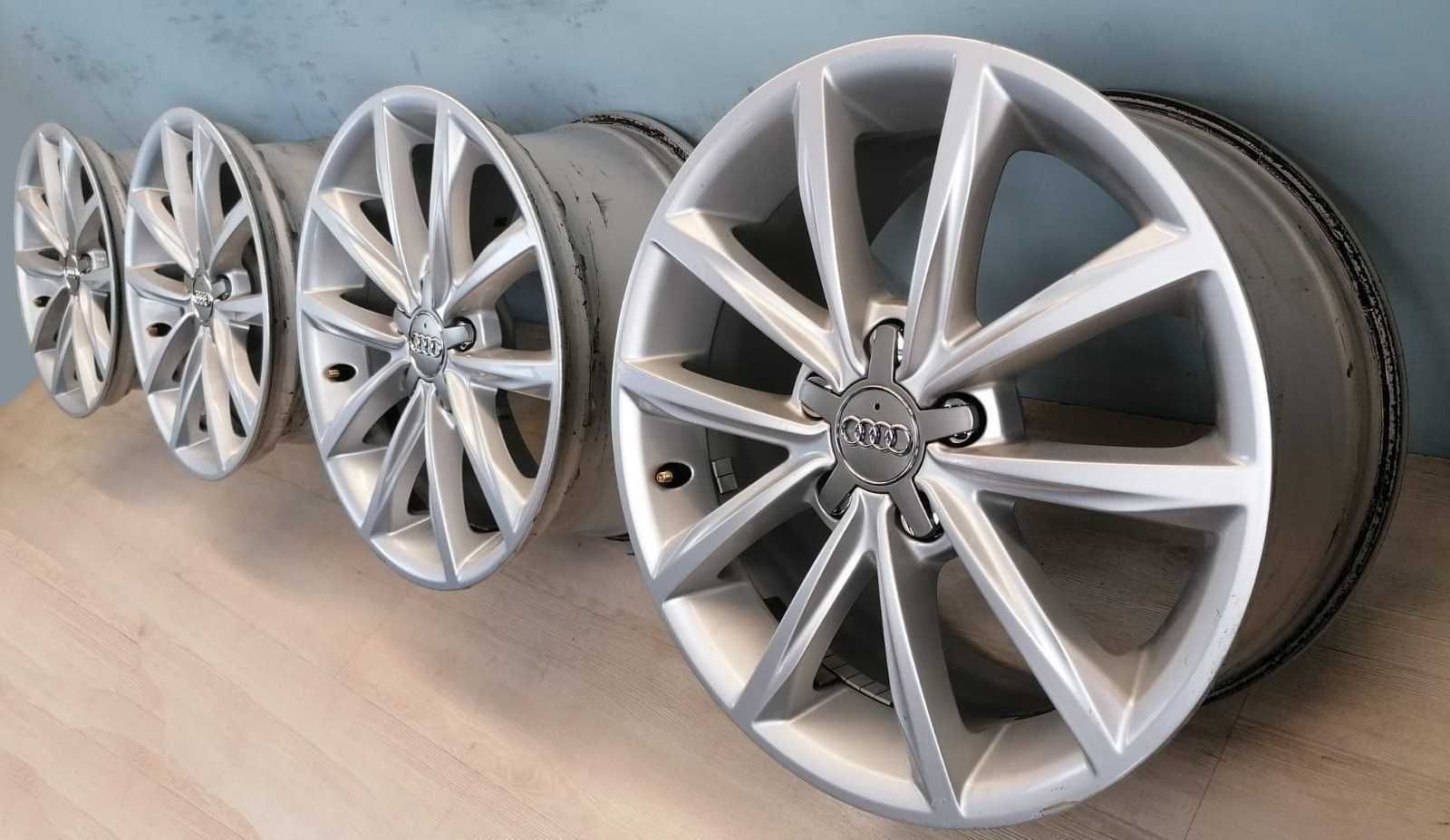 Jante audi originale 5×112 pe 17