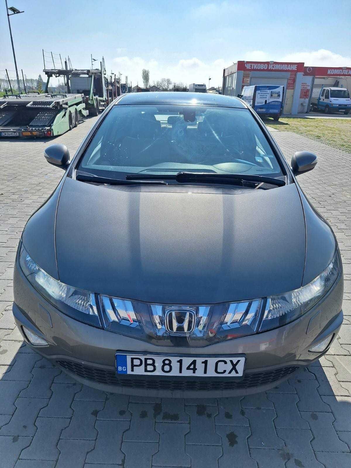 HONDA civic 2007
