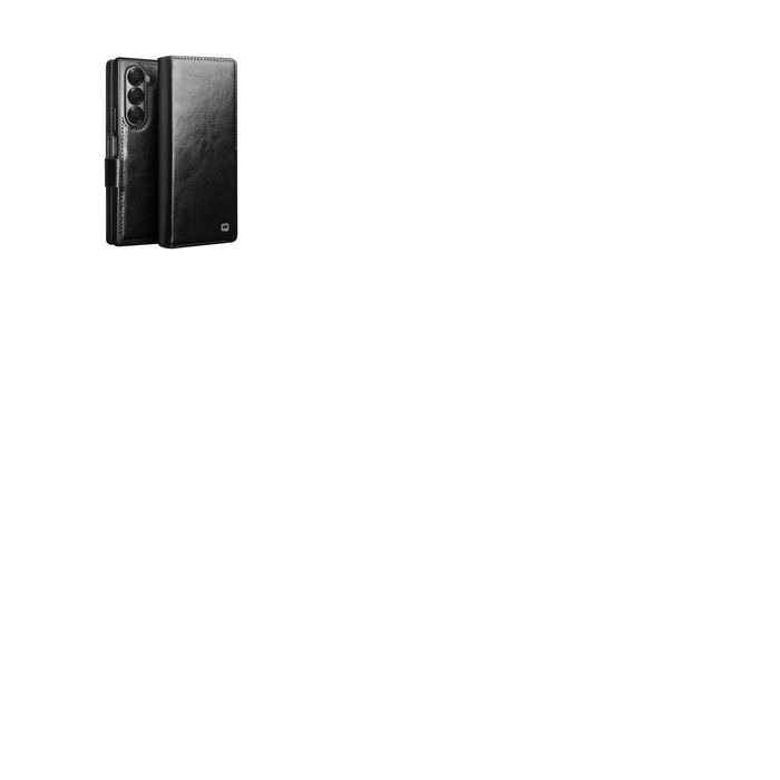 Huse premium lux flip carte piele naturala SAMSUNG Galaxy Z Fold7 6 5