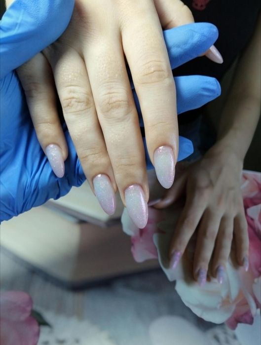 Маникюр - Комбинированный!