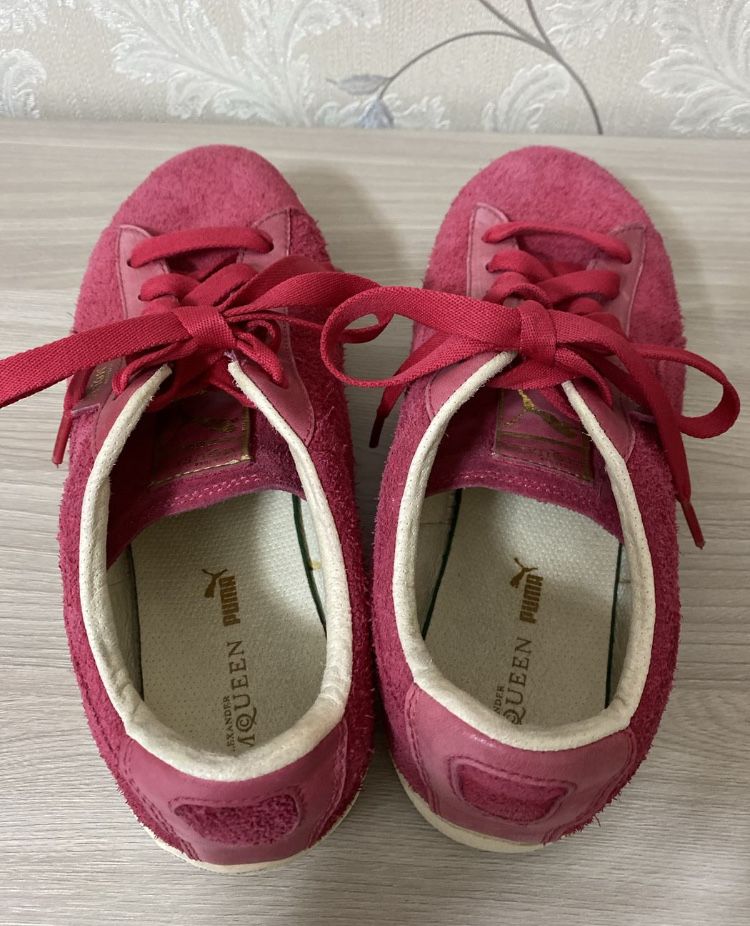 Кроссовки Puma ALEXANDER MCQUEEN. Оригинал!