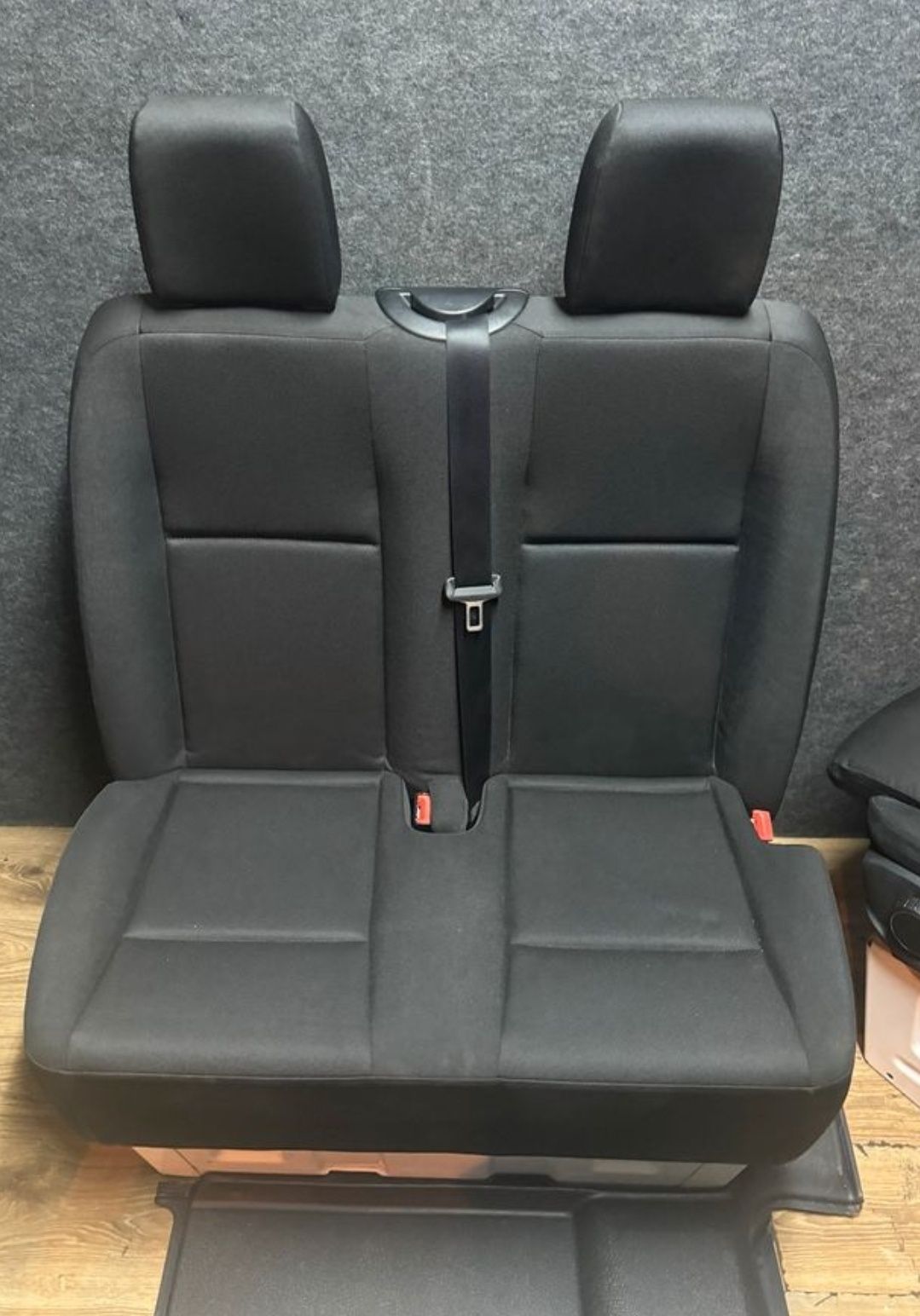 Banchetă Față Sprinter 2 Locuri Banchete Crafter TOATĂ GAMA 1996  2025