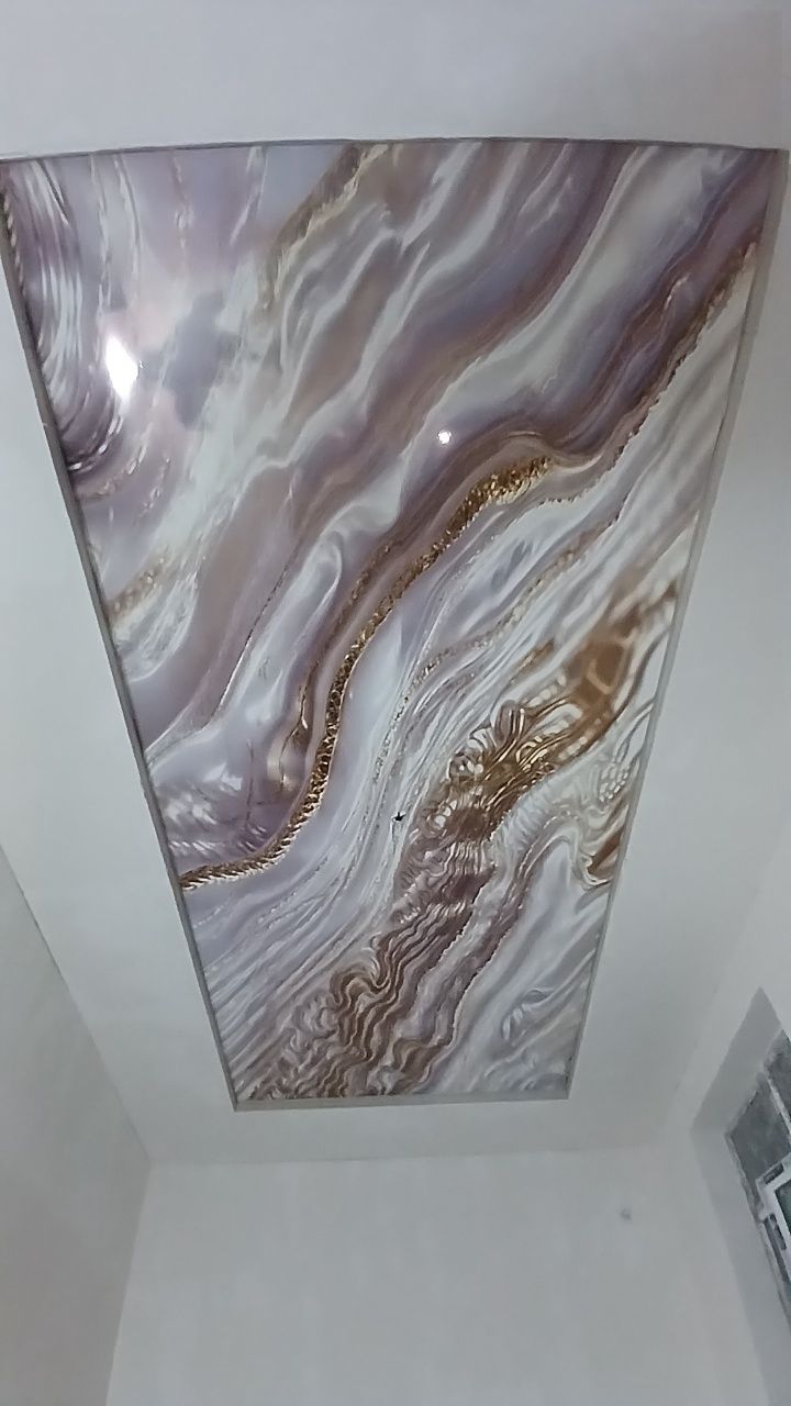 Натяжные потолки