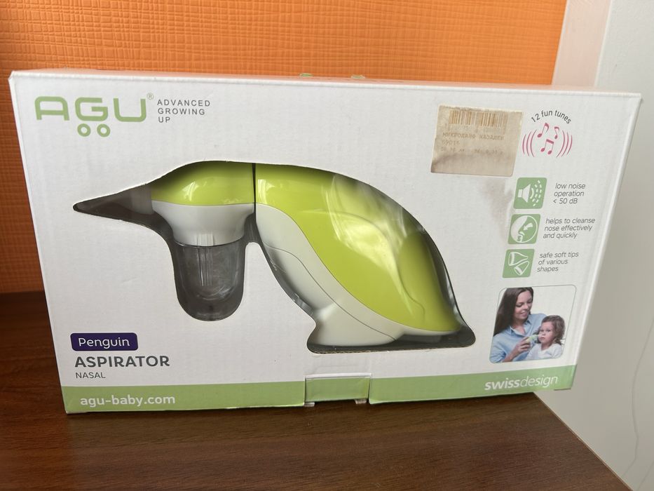 Аспиратор за нос AGU Penguin