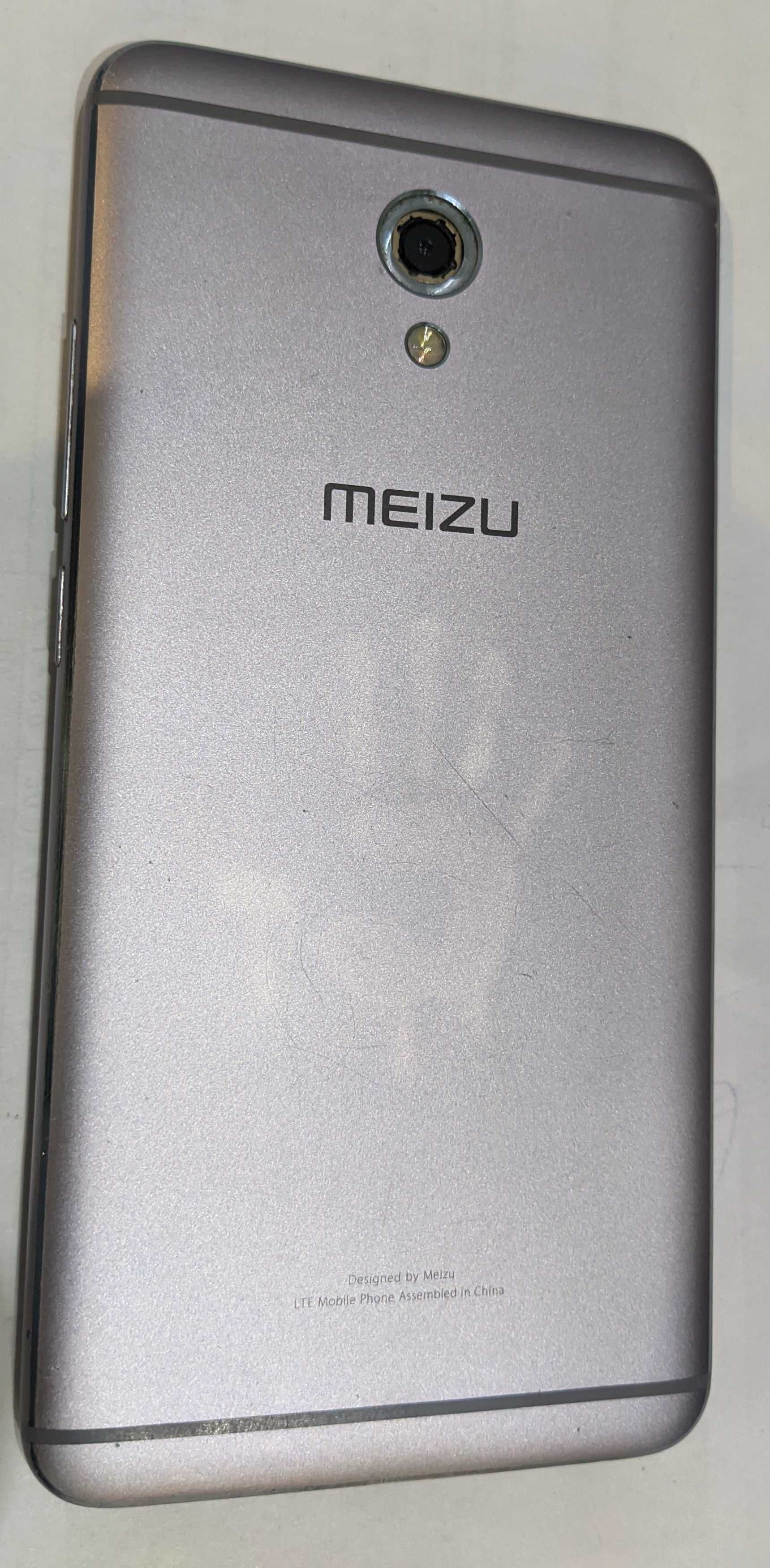 Смартфон Meizu M5 Note, 8 ядер, 3/32 ГБ, разбит экран
