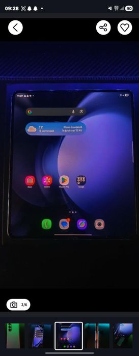 Samsung zfold5 512