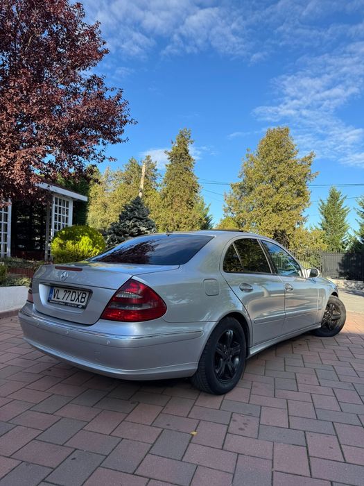 Mercedes E220D, Euro 4, automat, xenon, trapa