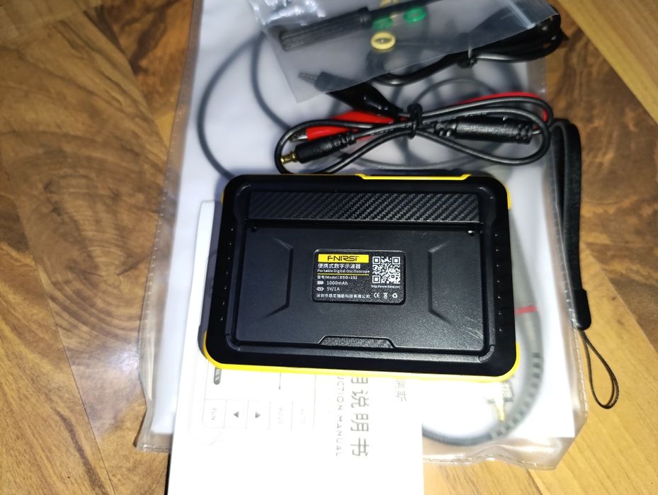 Osciloscop digital portabil