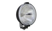 Proiector auto WESEM rotund cu bec halogen si Angel-Eyes 12V/24V