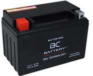 Baterie de pornire pentru motocicletă BC BATTERY GEL 12V 8Ah BCTX9-GEL