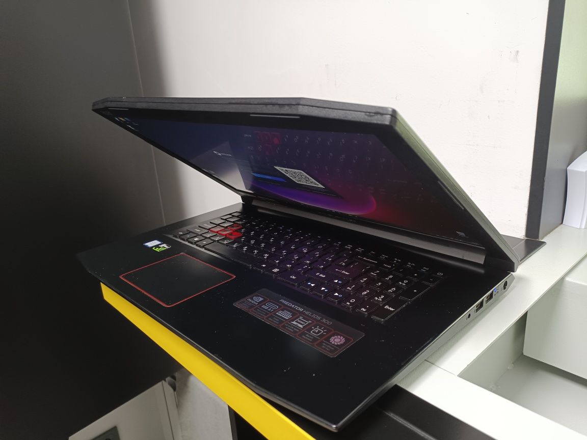 Asus PREDATOR Core i7-7700HQ/GeForce GTX 1050 Ti