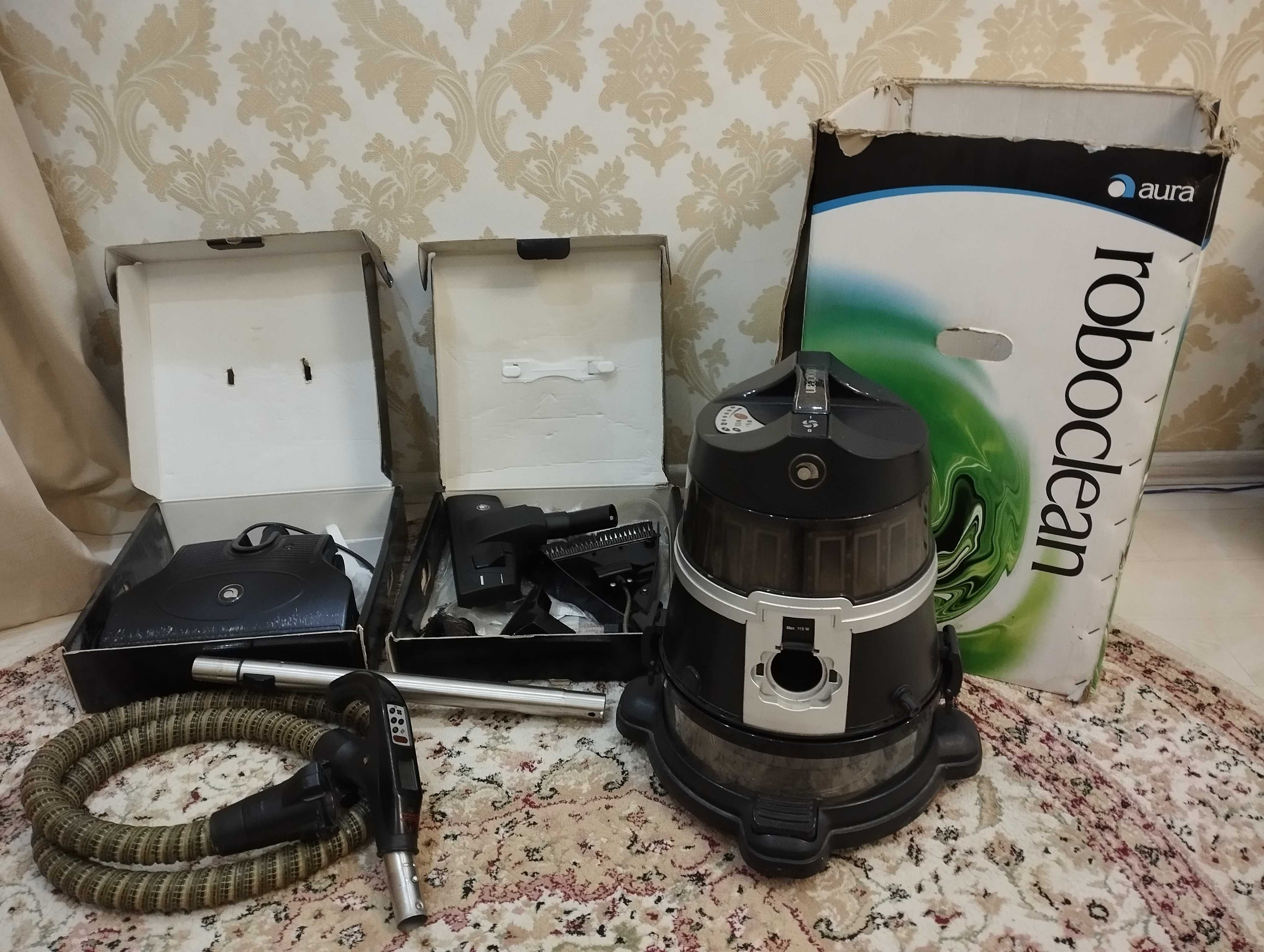 Пылесос Roboclean