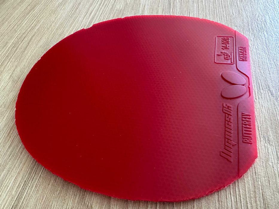 Pereche tenis de masa Dignics 09c Negru+Dignics 05 Rosu, stare f buna