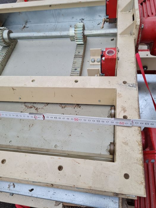 Șubere ptr. siloz de cereale. Siloz moară