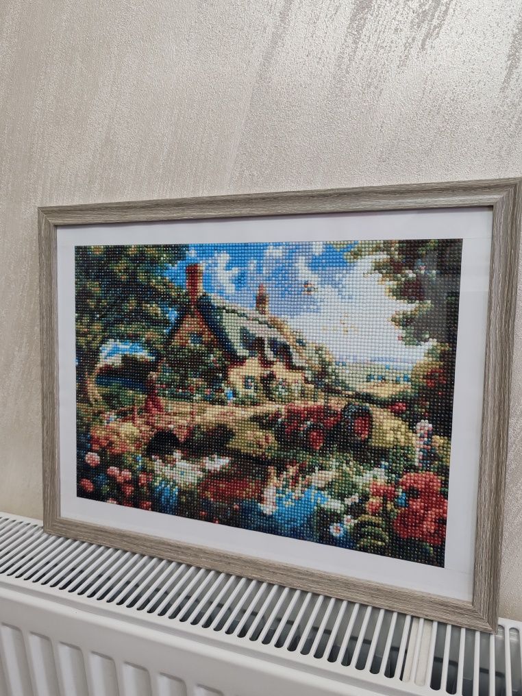 Диамантен гоблен