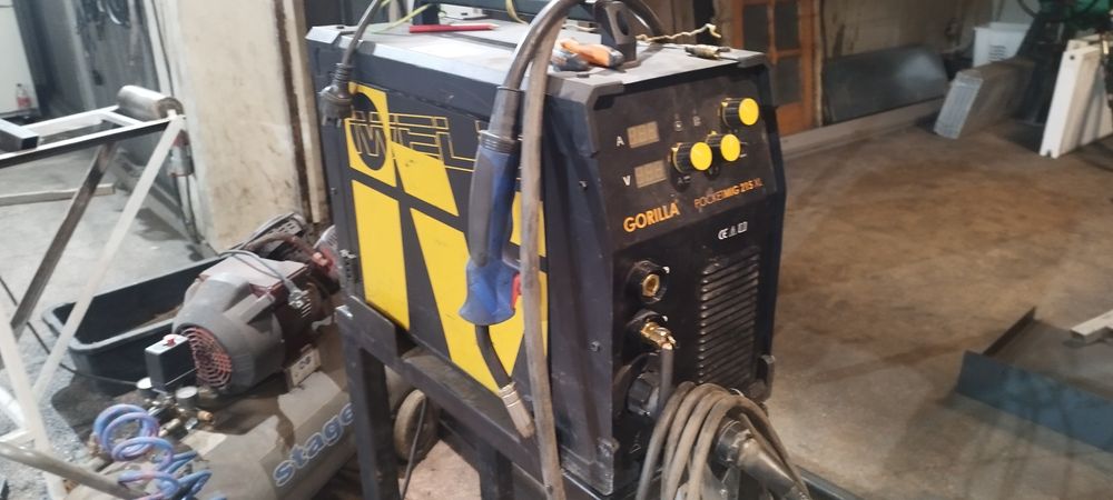 Aparat sudura cu gaz pocketmig 215xl
