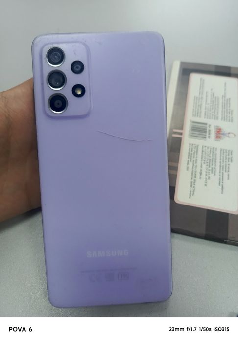 Samsung a52    128gb
