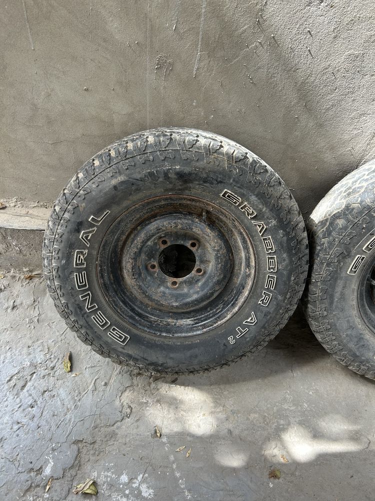 Уаз диска келістіріп береміз