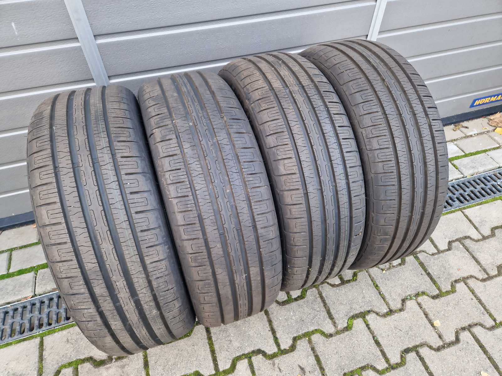 4 броя Goodyear R20 215/45/ 
нови летни гуми 
DOT3722