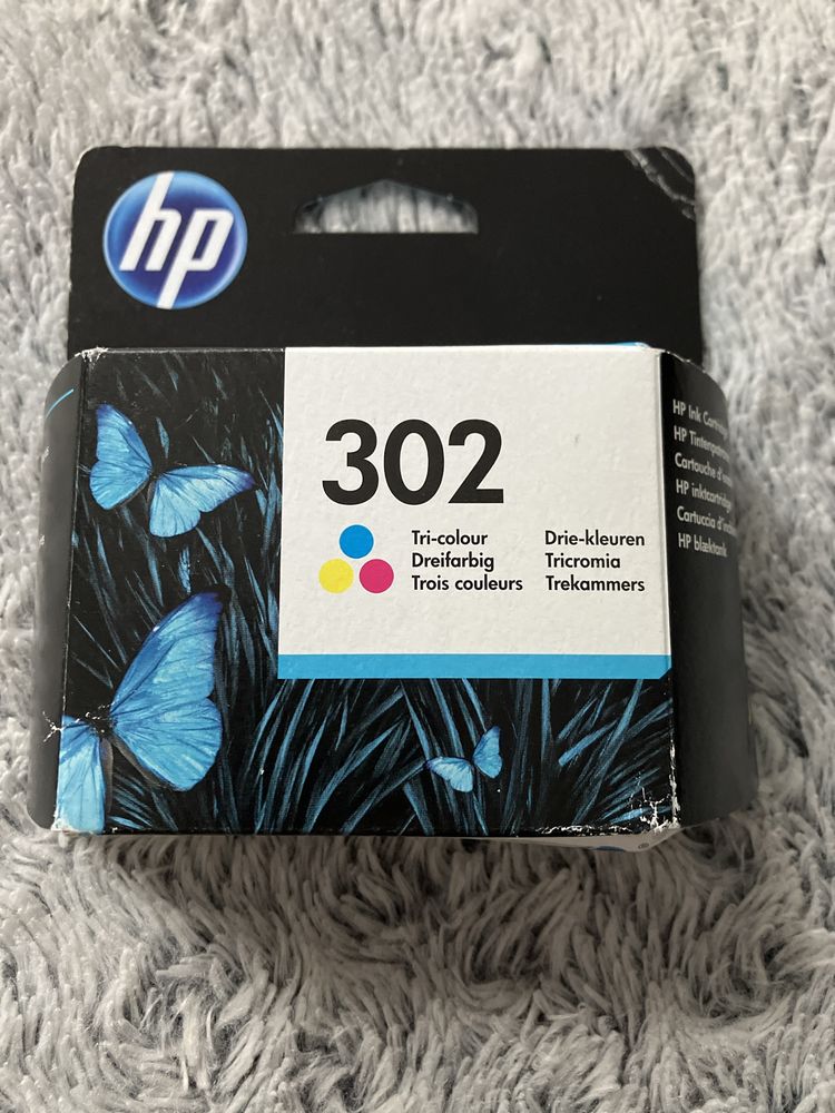 Cartus hp 302 color