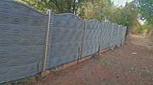 Gard Beton Cu Model Valuri 3