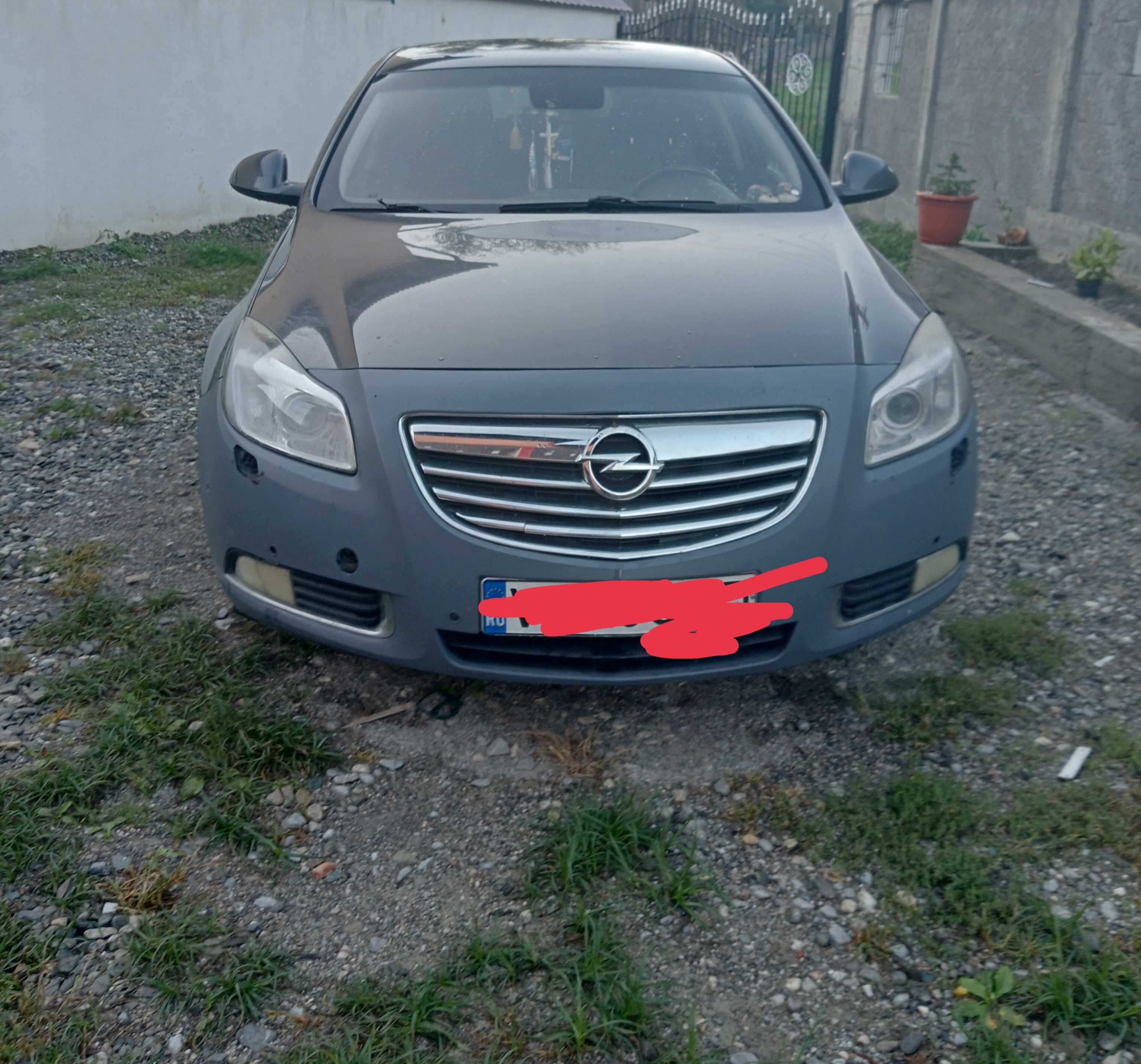 Vând Opel Insignia an 2009 cutie automată 163cp 2.0cdti