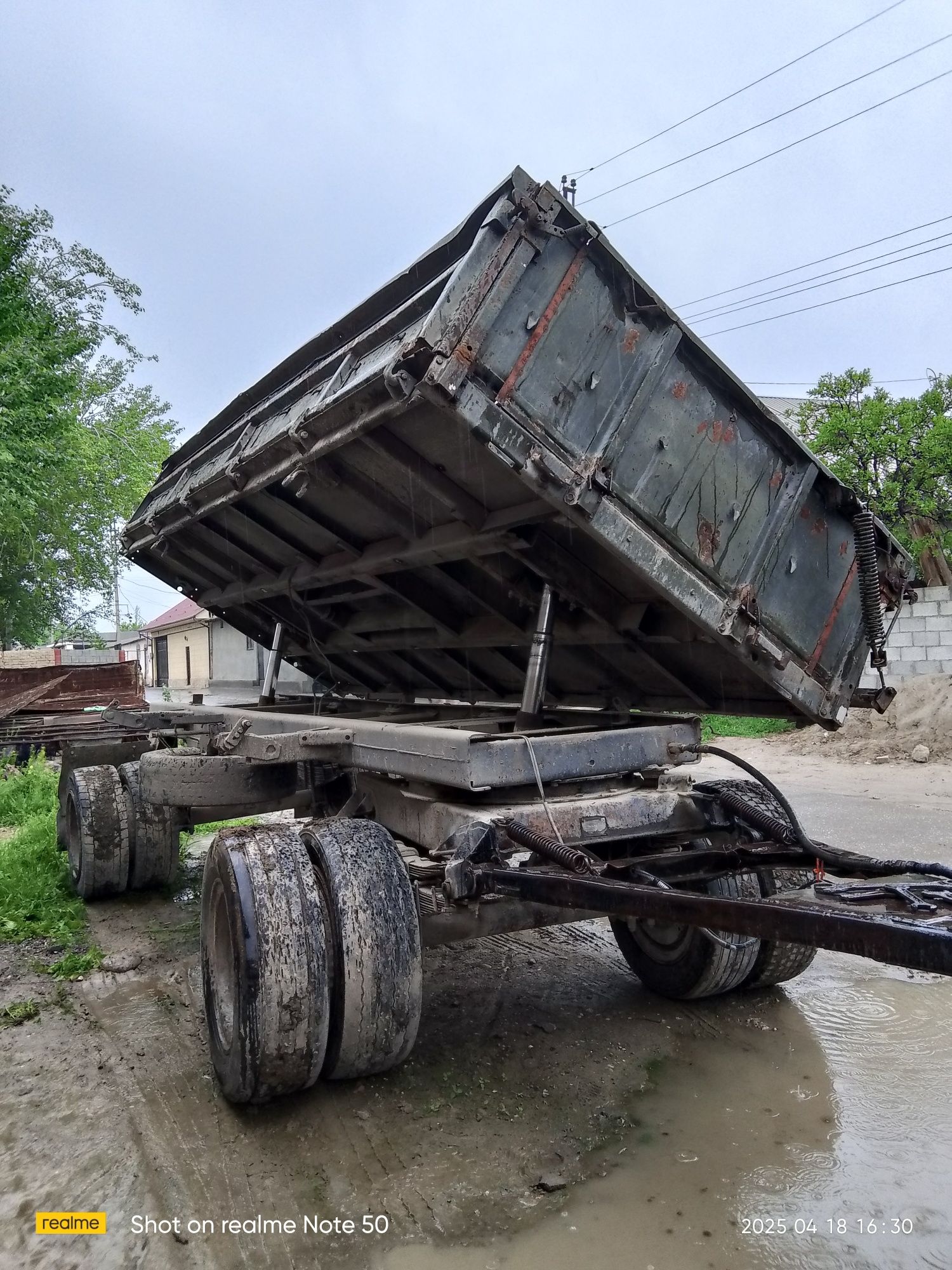 Kamaz prisepi bilan