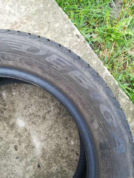 Vand anvelope iarnă Debica folosite 1 sezon.