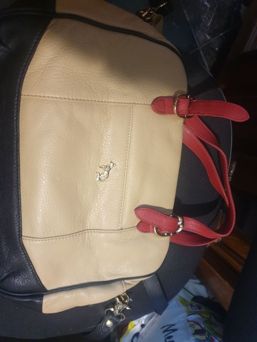 Geanta Emma Fox originala - 100% piele