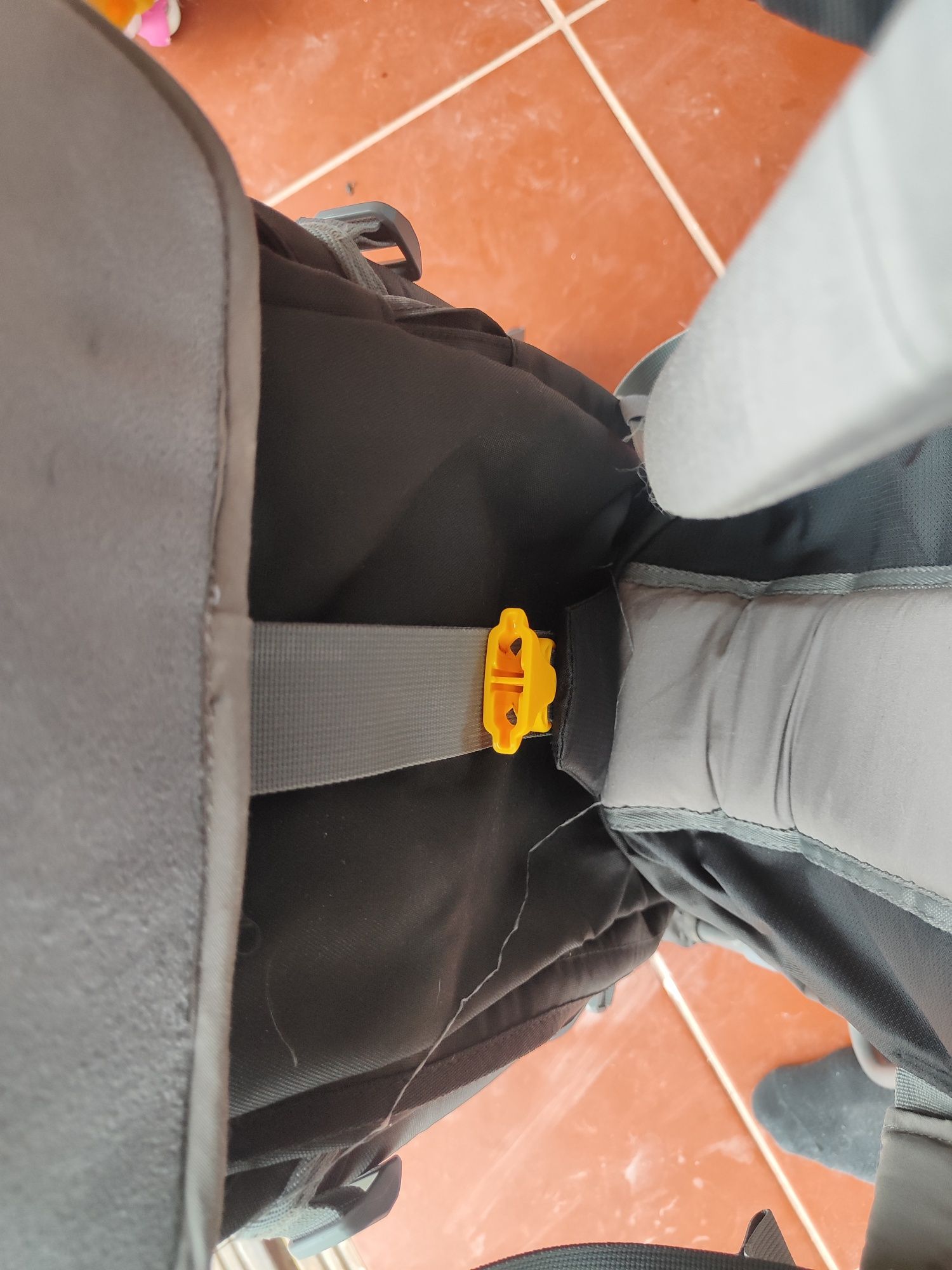 Раница / самар за преходи с дете Deuter Kid Comfort 1 plus