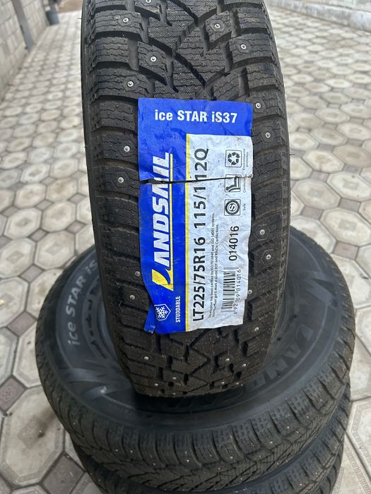 Продам шины на225/75 р16