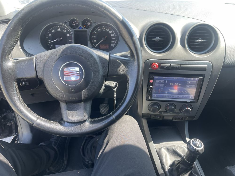 Seat Ibiza 1.4 Бензин 100кс 2008г Фейслифт