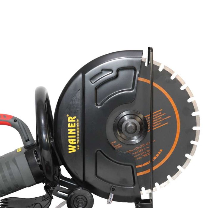 Masina taiat beton debitat asfalt 3200W + disc 360mm WAINER CM4