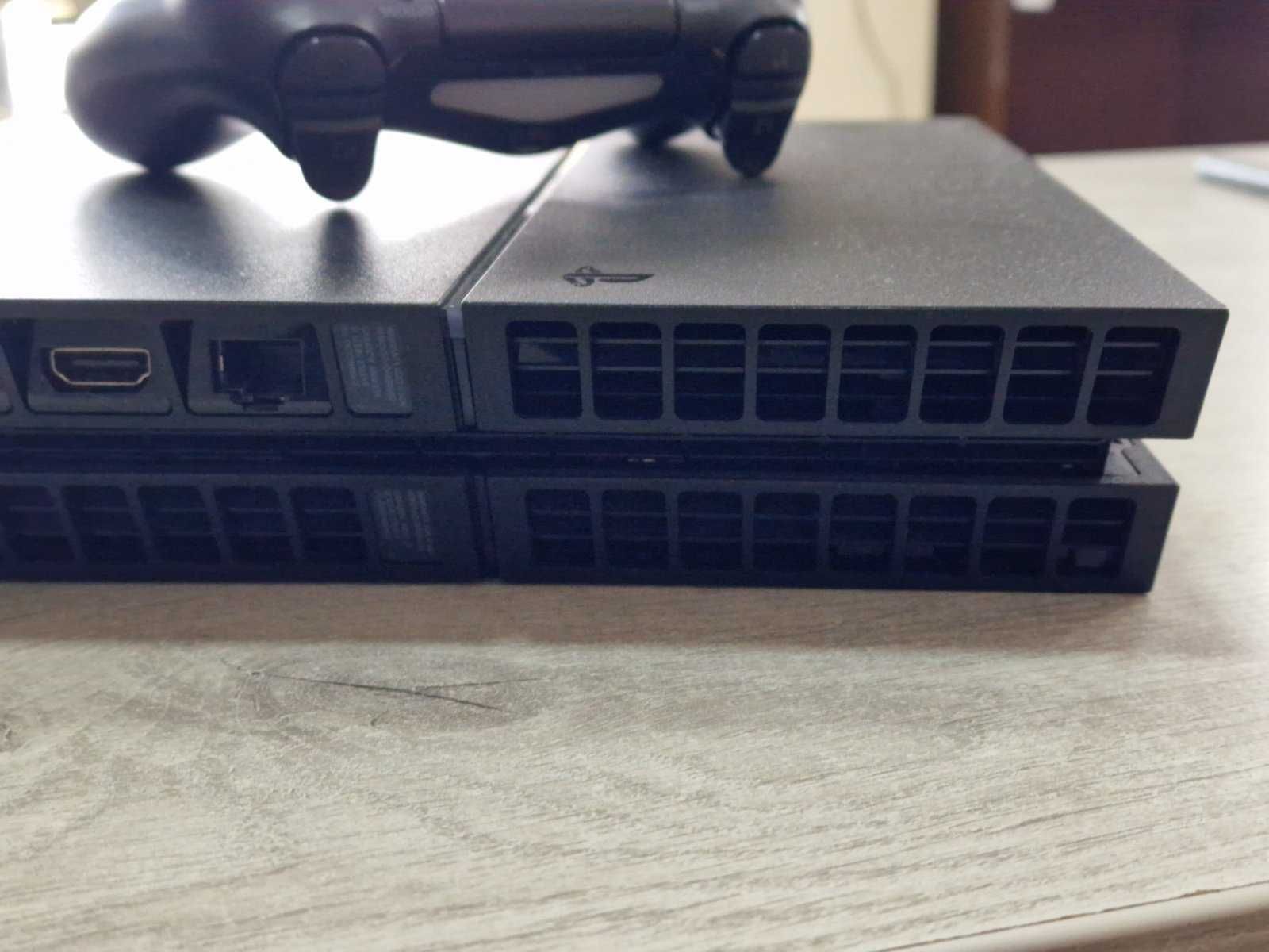 Playstation 4 500GB с един джойстик + игра FC24