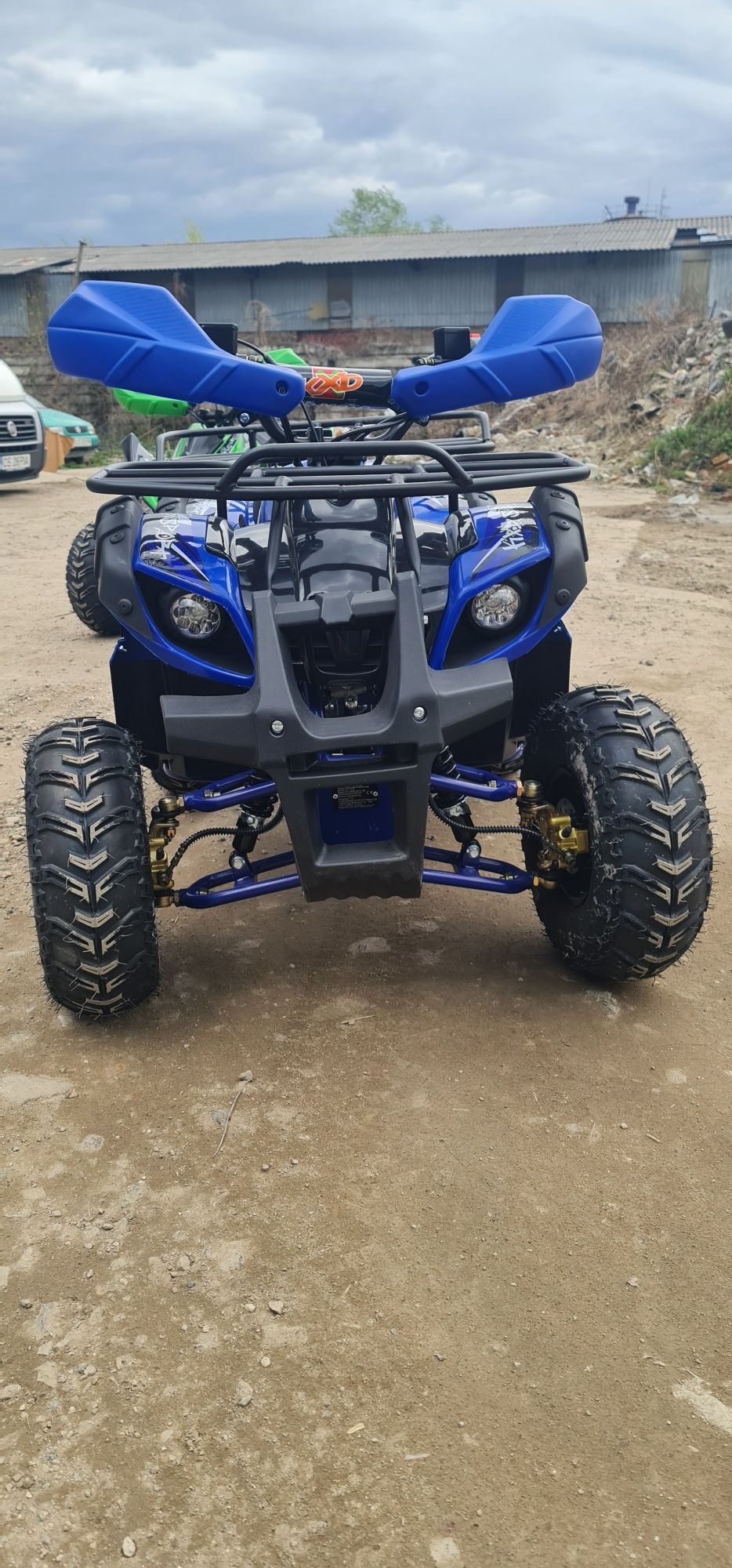 Atv KXD PRO germany 125cc nou cu garanție  roti pe 7inch faruri led