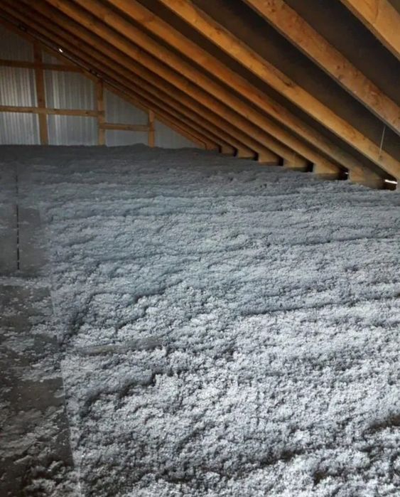 эковата Утепление крыш домов эковатой утепление крыши