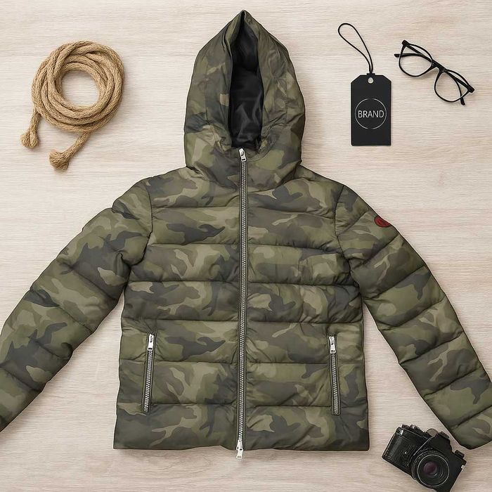 Топло капитонирано яке – BENETHON