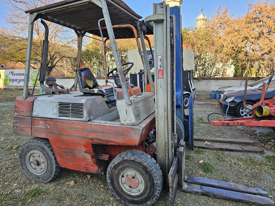 Мотокар Linde h25 35t