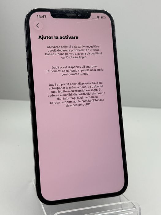 iPhone 12 pro max pentru PIESE