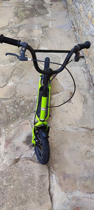 Тротинетка голяма и малка