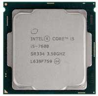 Процессор intel i5 - 7600