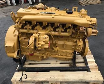 motor caterpillar c6