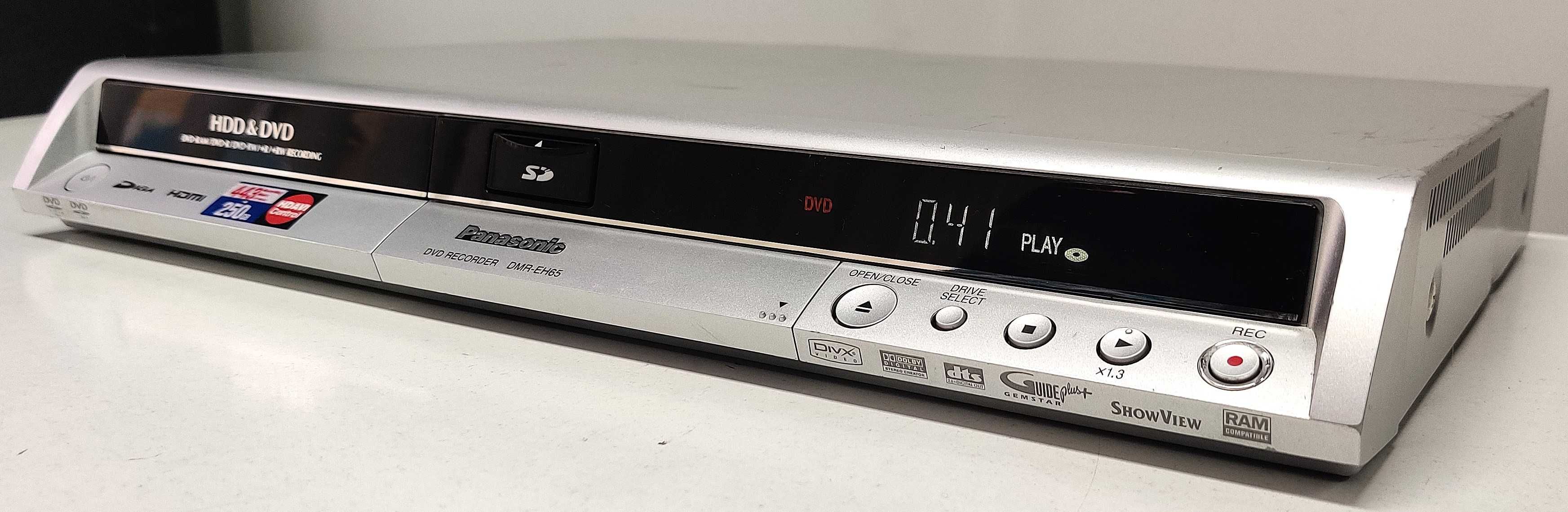 Panasonic DMR EH 65 muzica rec film arta colectie muzica