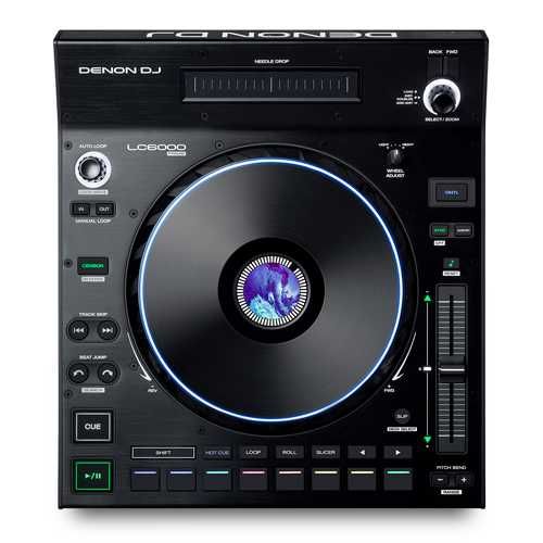 Denon LC 6000 миди контролери